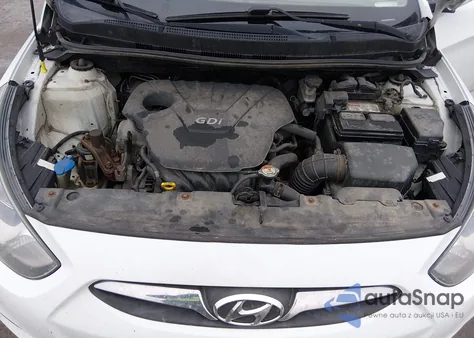 2013 Hyundai Accent Gls z USA, uszkodzony, nr VIN KMHCT4AE0DU585663